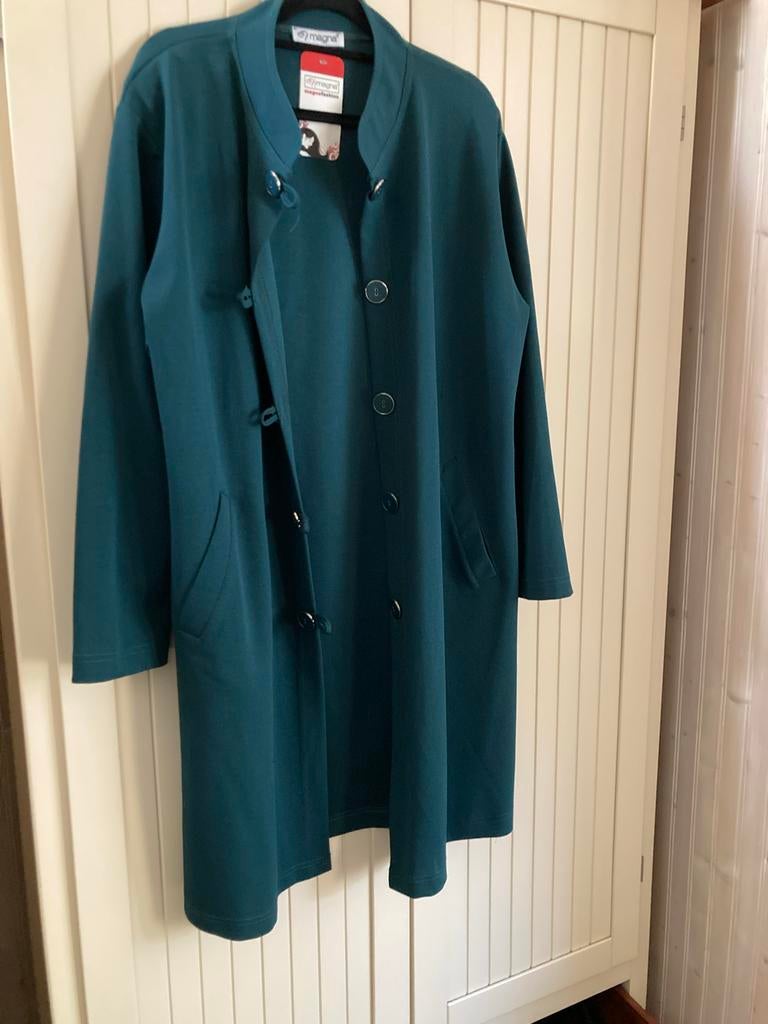 Nieuwe Magna lange blazer 44/46, Kleding | Dames, Ophalen of Verzenden, Nieuw, Maat 46/48 (XL) of groter, Groen
