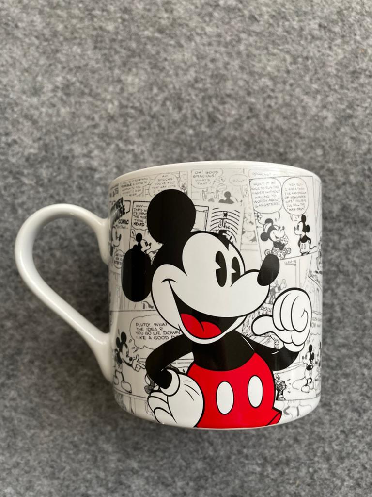 Disneyland Paris Mickey Mouse Mok Nieuw., Verzenden, Mickey Mouse, Nieuw, Servies