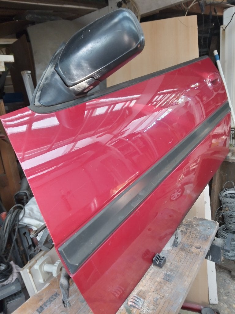 Linkerdeur Nissan 100NX, Auto-onderdelen, Ophalen, Gebruikt, Deur, Voor