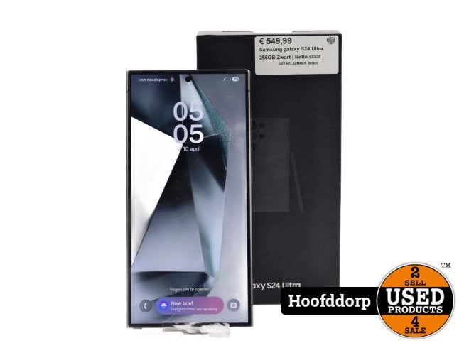 Samsung galaxy S24 Ultra 256GB Zwart | Nette staat