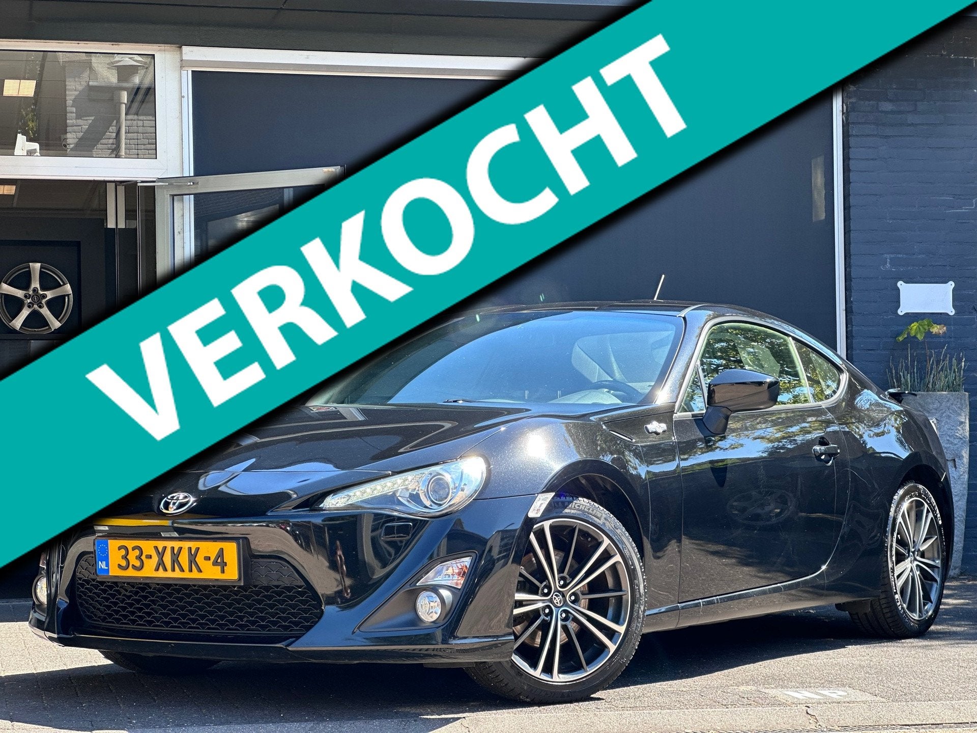 Toyota GT86 2.0 D-4S Base 1e EIG / ORG NL / CLIMA / CRUISE, Auto's, Toyota, Achterwielaandrijving, Gebruikt, Zwart, 4 cilinders