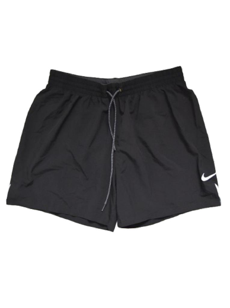 Nike swimshort, zwembroek, short, zwart, Mt. L, Maat 52/54 (L), Verzenden, Zwart, Nike