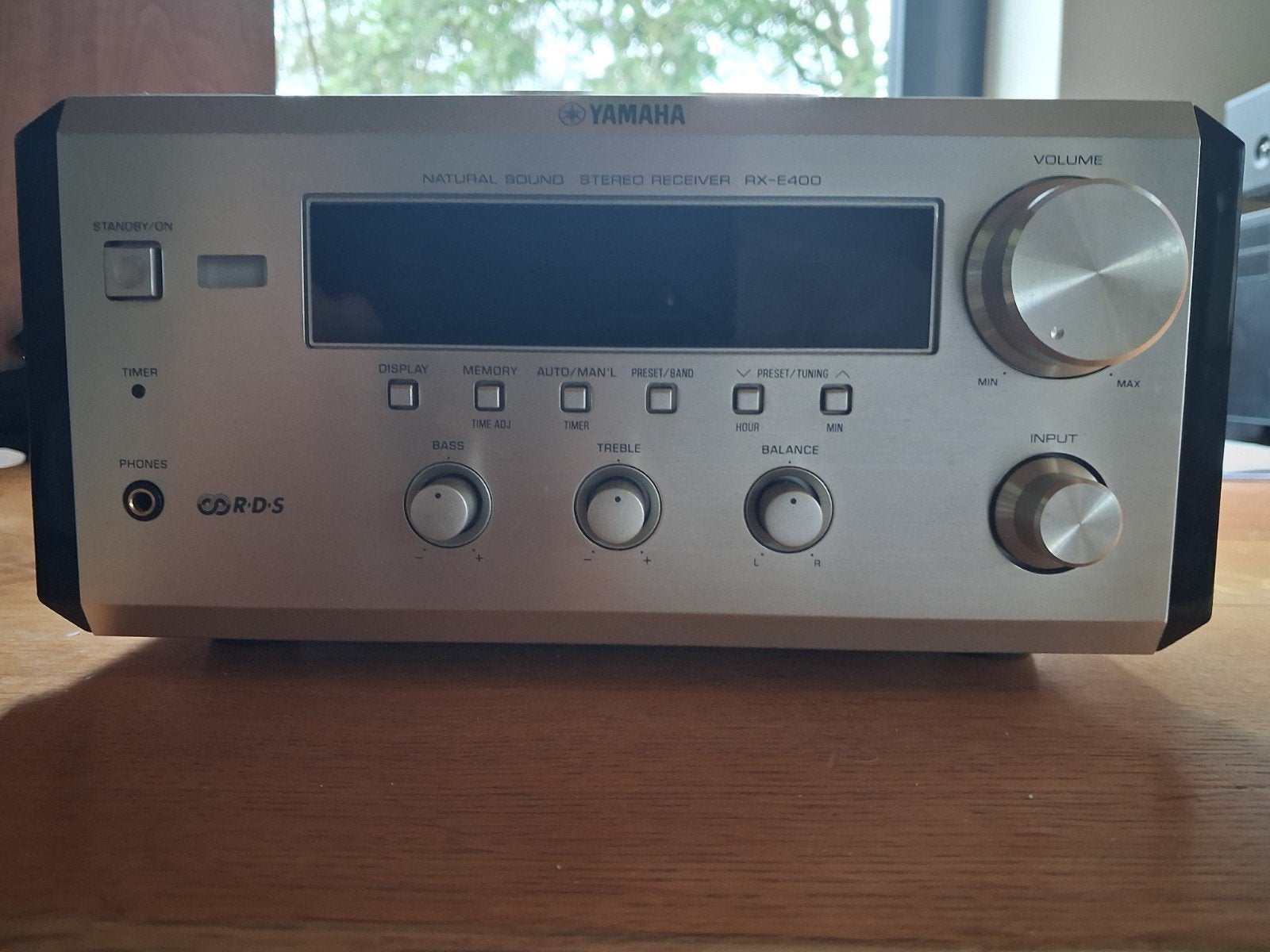 yamaha  RX- E 400 ,  versterker/ reciever, Audio, Tv en Foto, Gebruikt, Yamaha, Ophalen of Verzenden, 120 watt of meer
