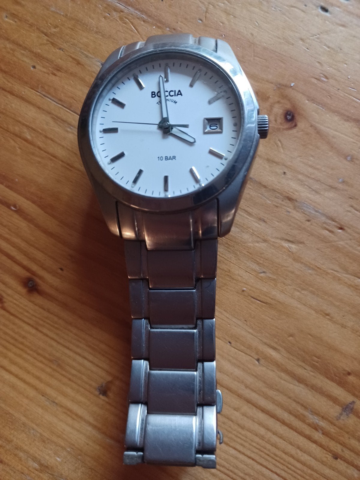 Boccia  Heren Horloge, Overige merken, Polshorloge, Ophalen of Verzenden, Overige materialen