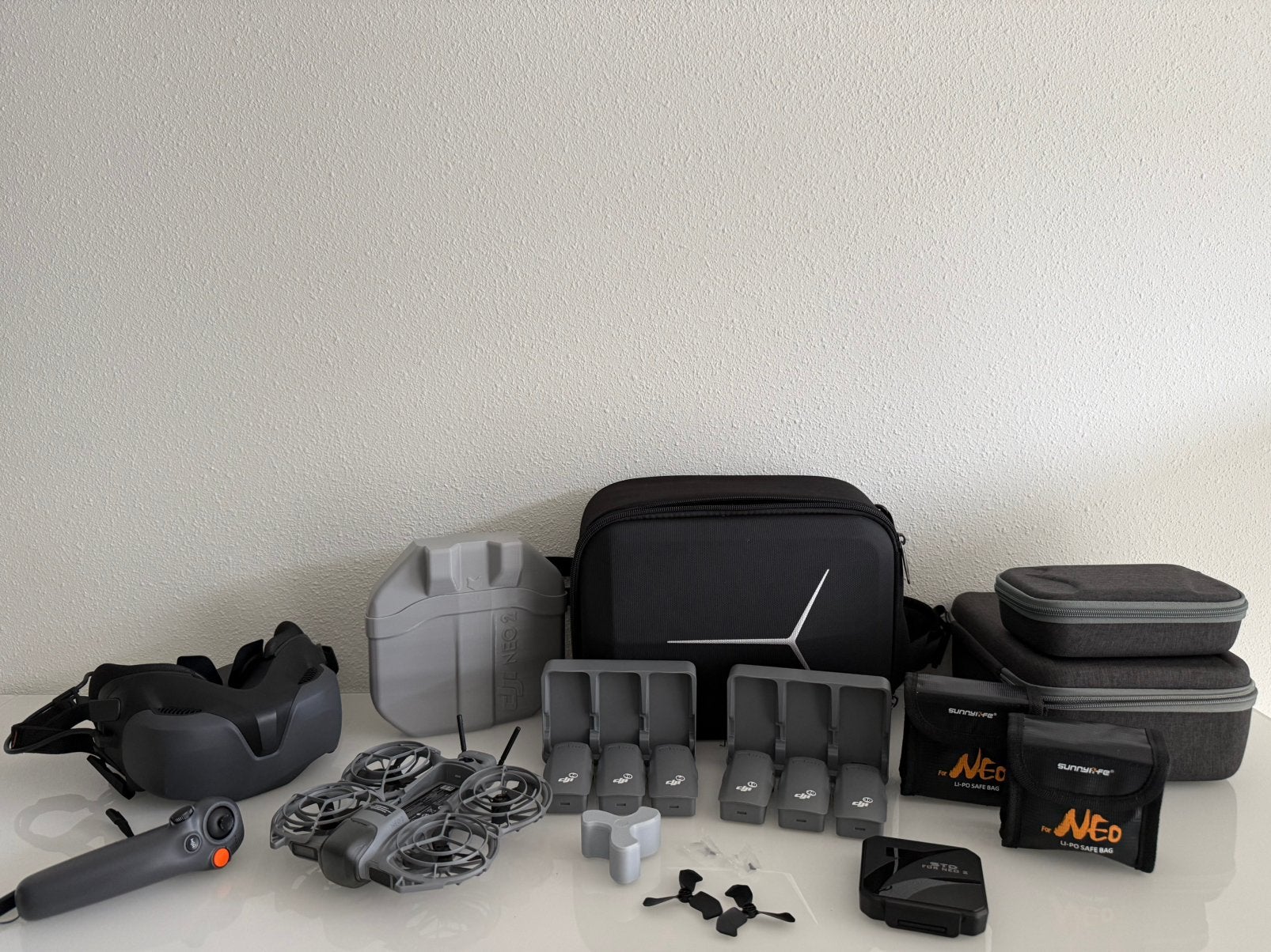 DJI Neo 2 Complete Set! - Dit weekend ophalen = 500 euro!, Audio, Tv en Foto, Drones, Ophalen of Verzenden, Zo goed als nieuw