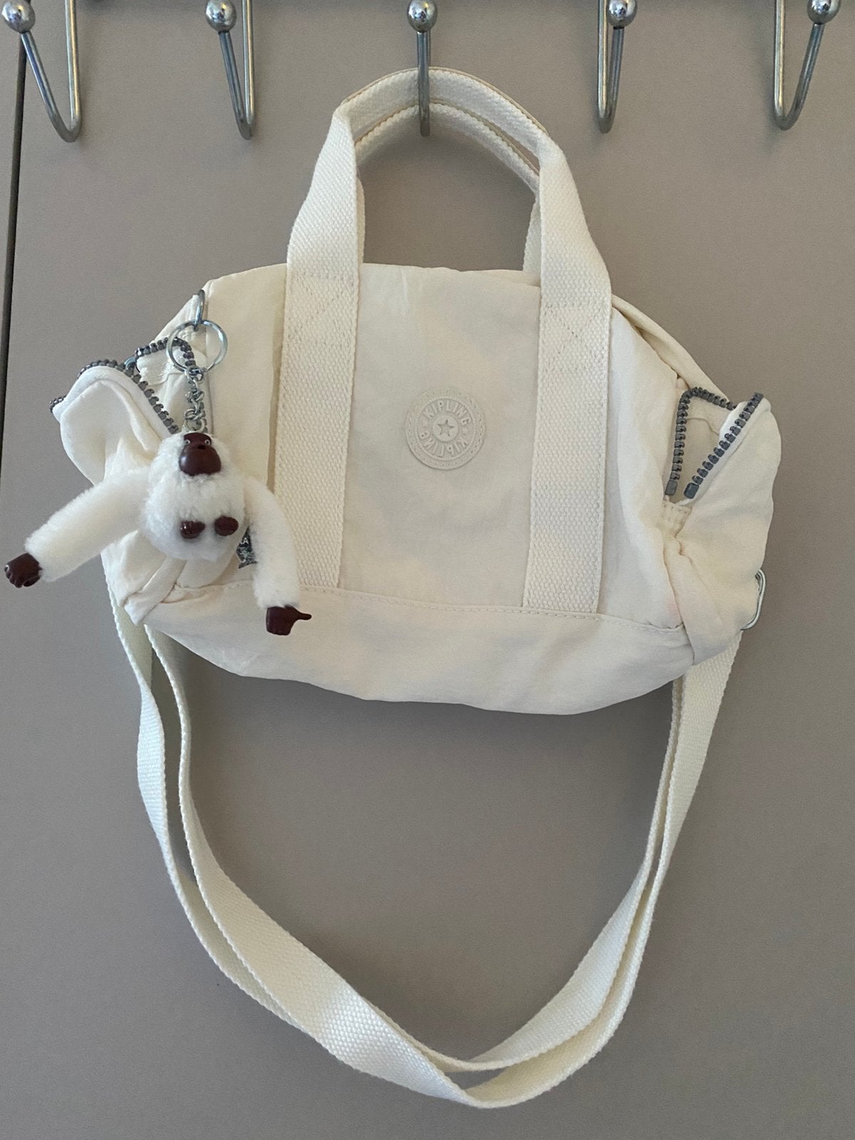 Kipling tasje, Ophalen of Verzenden, Nieuw, Wit, Kipling