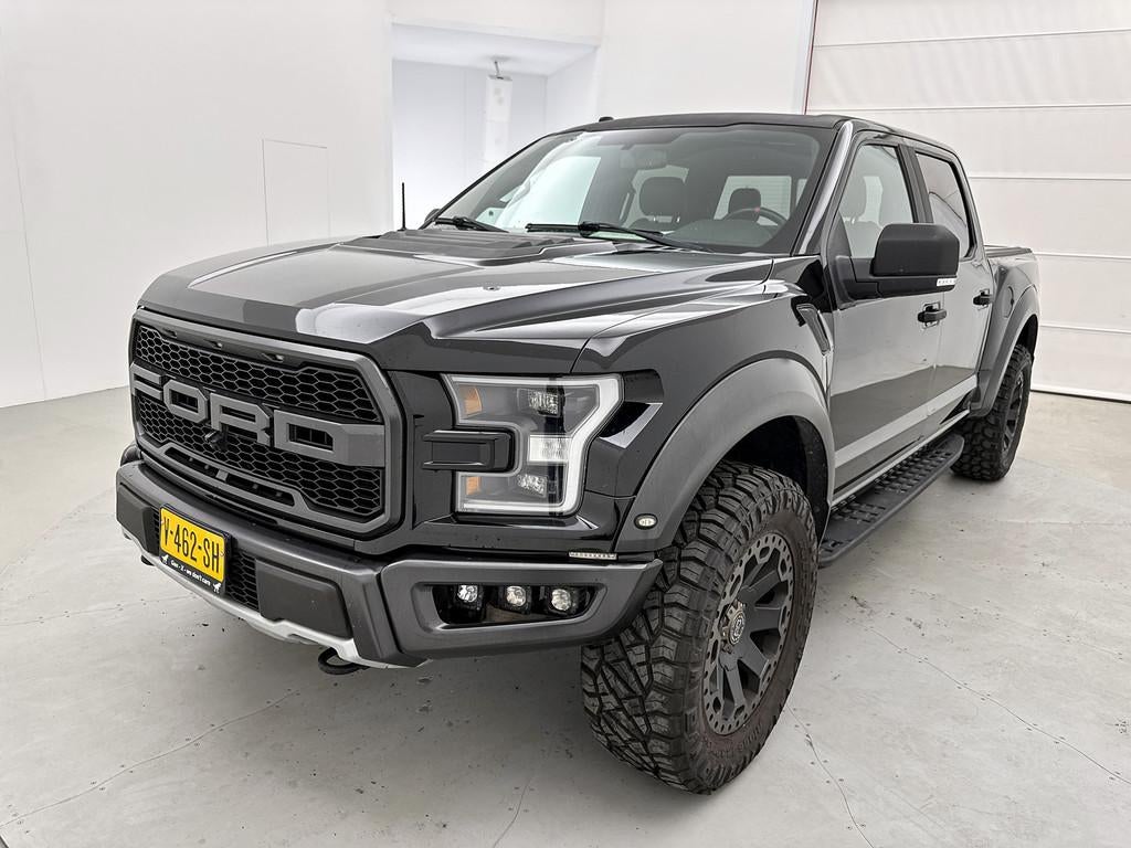 Ford USA F-150 3.5 V6 Ecoboost SuperCrew Raptor Black Rhino, Auto's, Ford Usa, Automaat, Gebruikt, Met garantie (alle), 451 pk