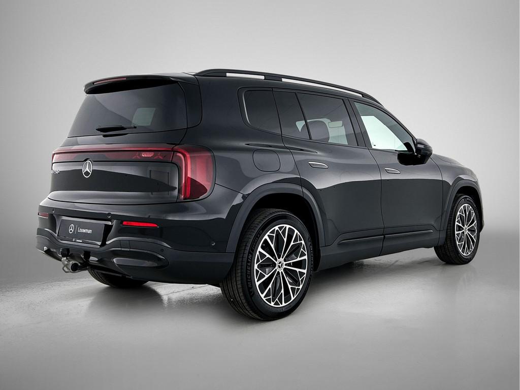Mercedes-Benz GLB 250+ Business Solution Luxury 7p. 85.5 kWh, Auto's, Automaat, Achterwielaandrijving, Zwart, 7 stoelen