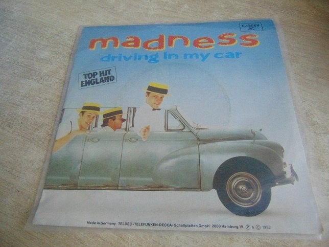 Madness Vinylsingles, 7 inch, 1980 - 1989, Ophalen of Verzenden, Fotohoes