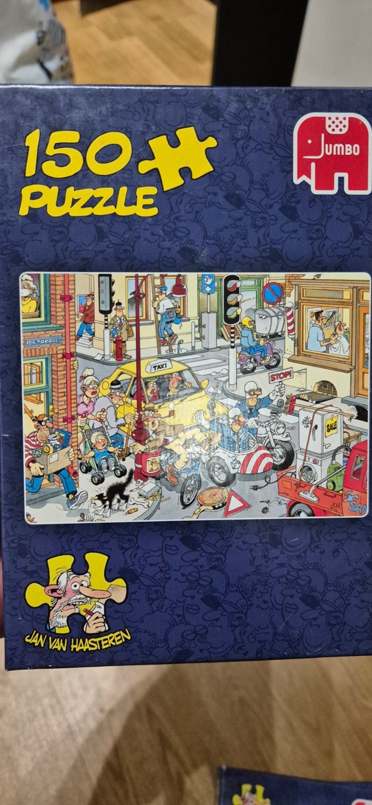 Van haasteren 150 stukjes opzij, Ophalen of Verzenden, Minder dan 500 stukjes, Gebruikt, Legpuzzel