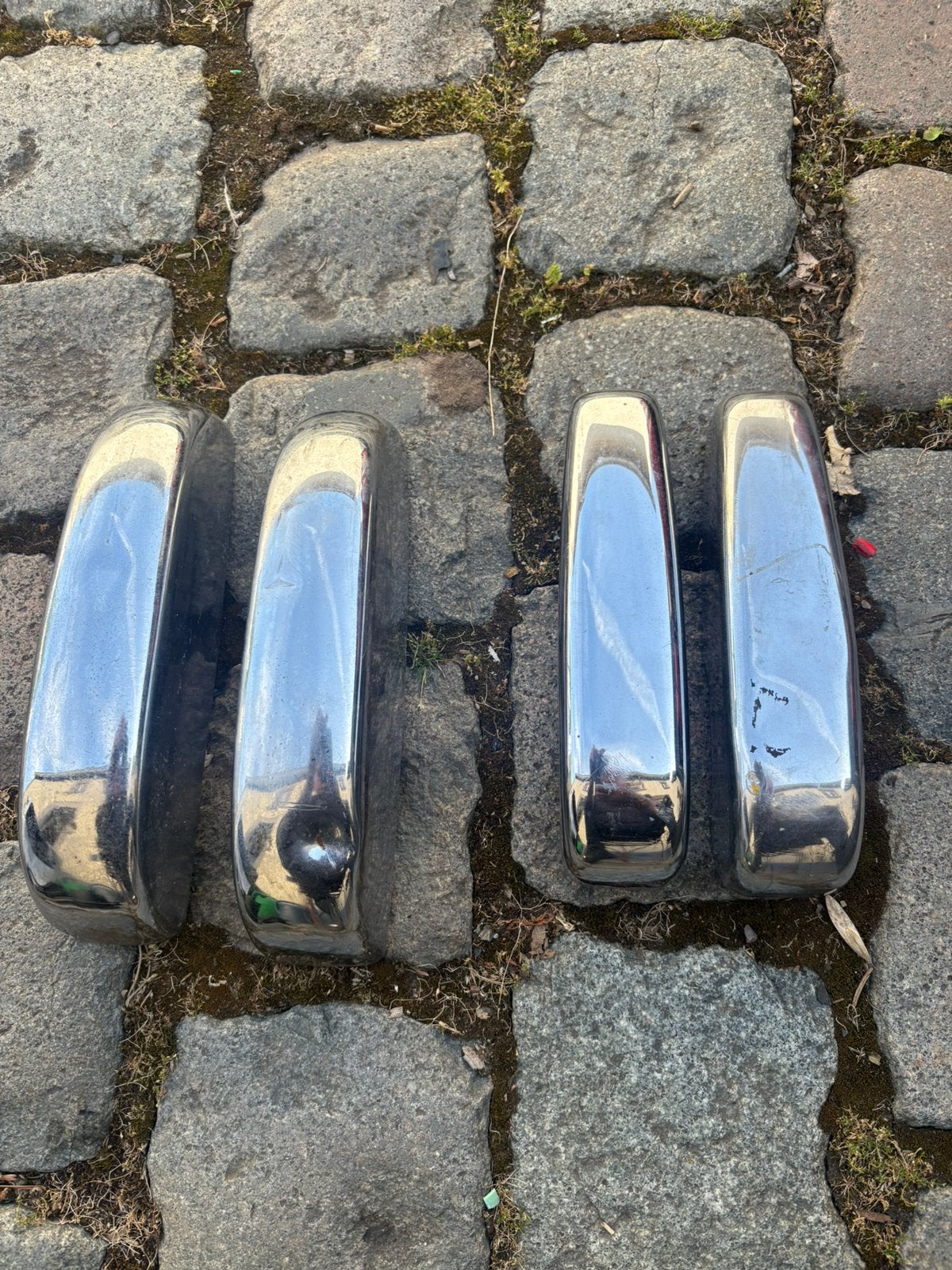 Triumph TR 3 bumper rozetten, Auto's, TR3, Particulier, Te koop
