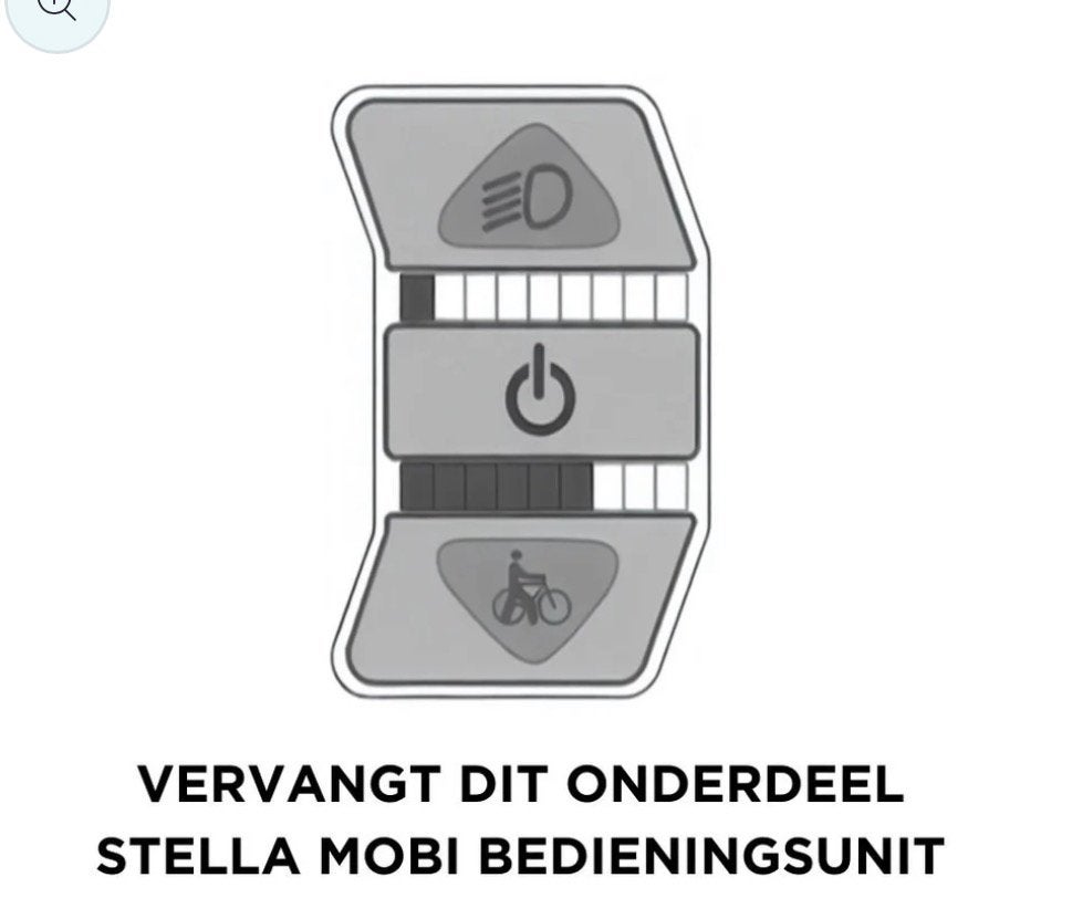 Stella ASI Mobi Drive Bedieningspaneel LIN – 2016-2021, Fietsen en Brommers, Ophalen of Verzenden, Zo goed als nieuw