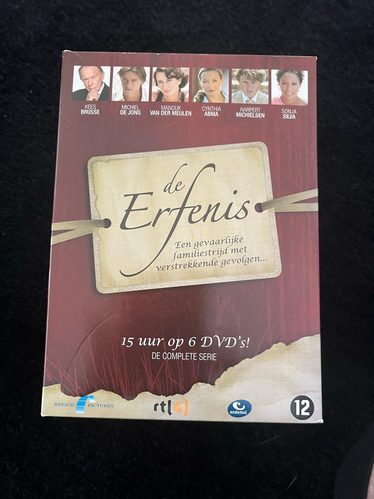 De Erfenis - Complete Serie (6 DVD's), Ophalen, Nederlands, Drama, Nederlands