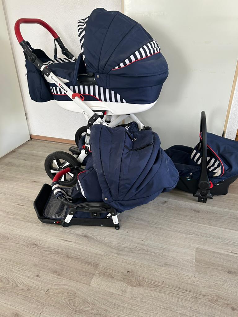 Kinderwagen, Ophalen, Gebruikt, Combiwagen, Overige merken