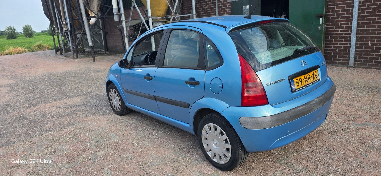 Citroën C3 1.4 I AUT 2004 Blauw, Auto's, 15 km/l, Blauw, Origineel Nederlands, Particulier