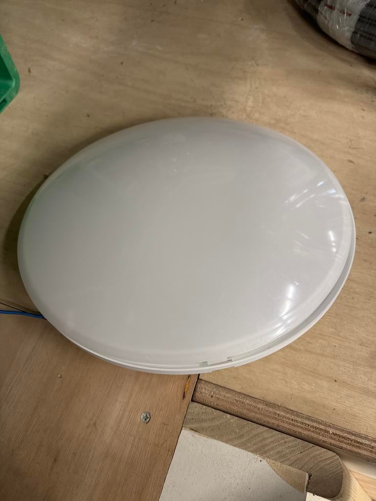 4x Plafonnières Maas & Hagoort Modena Mini LED 10W, Ophalen, Gebruikt, Kunststof