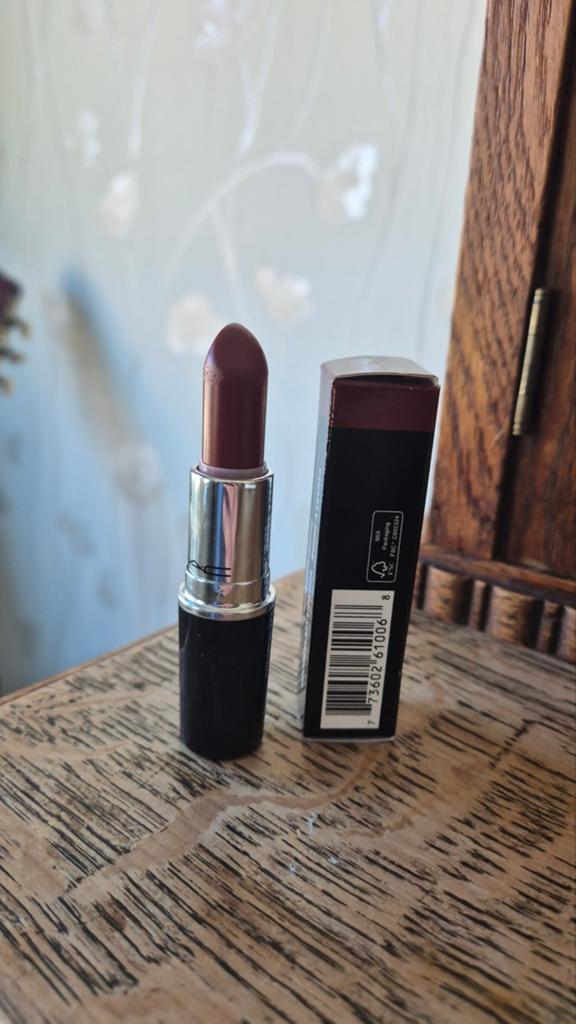 Spice it up Mac lipstick, Ophalen of Verzenden, Zo goed als nieuw, Lippen