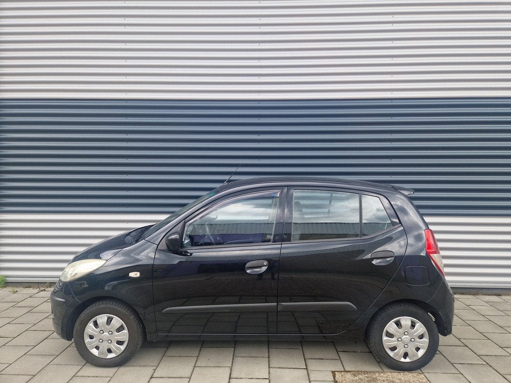 Hyundai i10 1.1 Active (bj 2008), Auto's, Voorwielaandrijving, Stof, Gebruikt, 31 €/maand