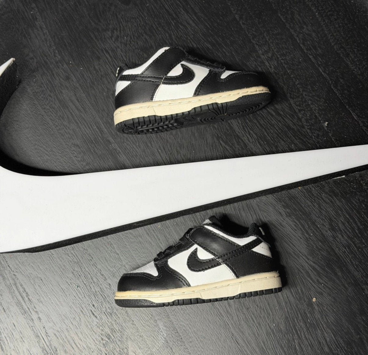 Nike dunk low, Ophalen, Schoentjes, Jongetje of Meisje, Zo goed als nieuw