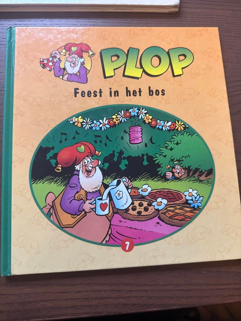 Plop: Feest in het bos - De Avonturen van Plop, Gelezen, Fictie algemeen, Jongen of Meisje, Ophalen of Verzenden