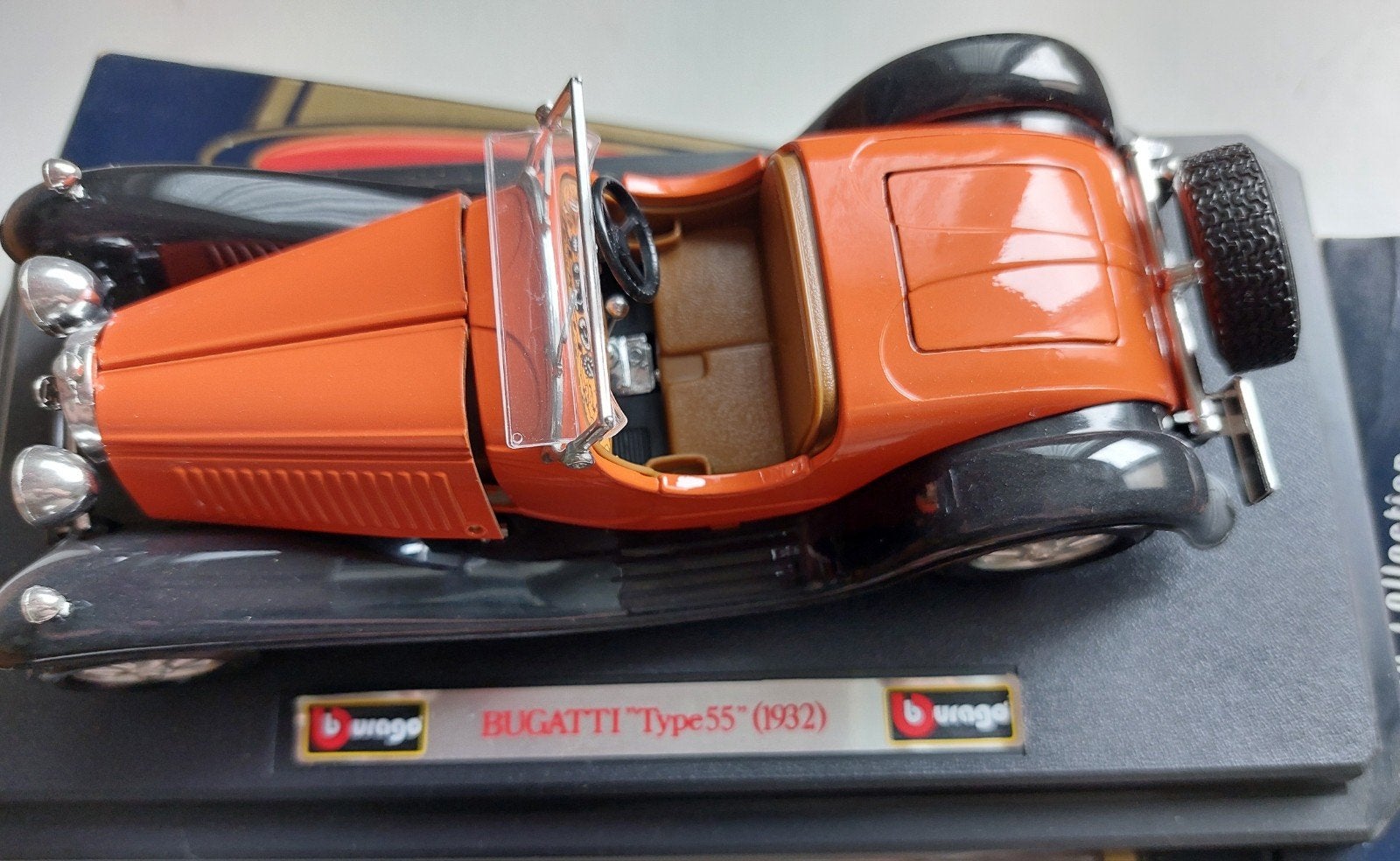 Bugatti 1932, Ophalen of Verzenden, Bburago