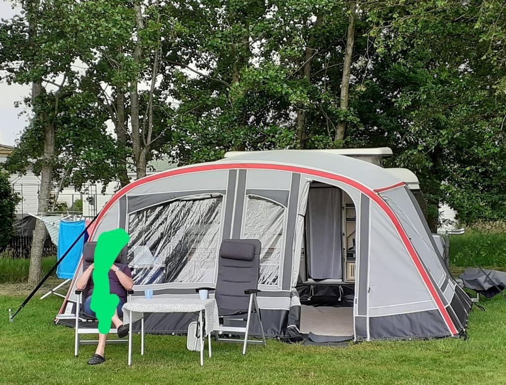 Ruime voortent voor eriba touring caravan, Ophalen of Verzenden