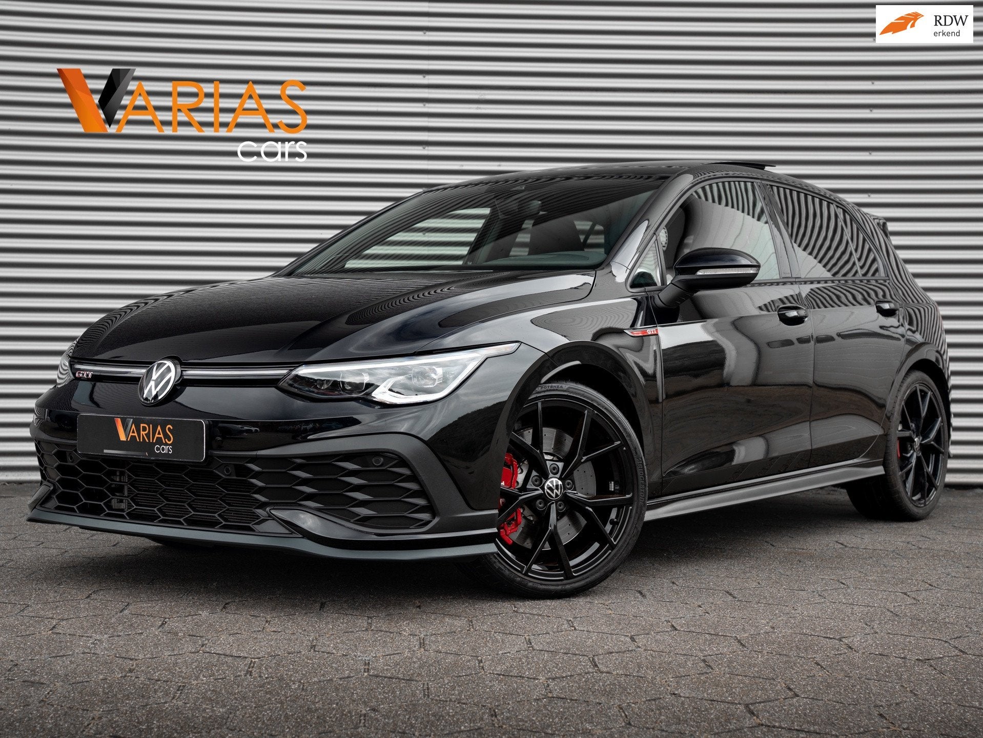 Volkswagen GOLF 2.0 TSI GTI Clubsport Pano HUD Camera Dynaud, Auto's, Dealer onderhouden, 4 cilinders, 1984 cc, Alcantara