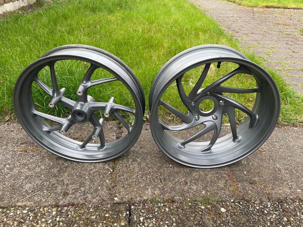 Set wielen / velgen BMW R1200R k27 2009/2014, Ophalen of Verzenden, Gebruikt