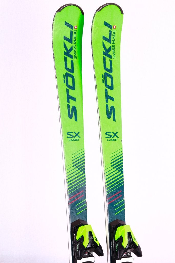 157; 165; 173 cm ski's STOCKLI LASER SX 2024, grip walk, Overige merken, 160 tot 180 cm, Gebruikt, Verzenden