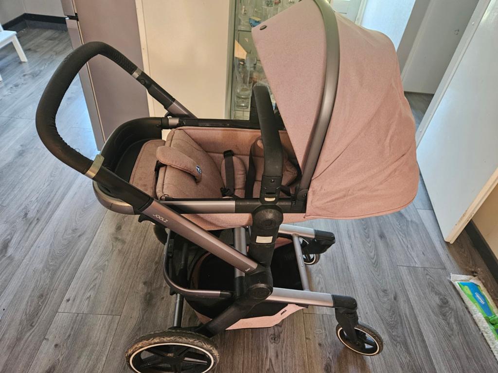 Joolz Day+ kinderwagen met reiswieg, Ophalen, Gebruikt, Overige merken, Verstelbare duwstang