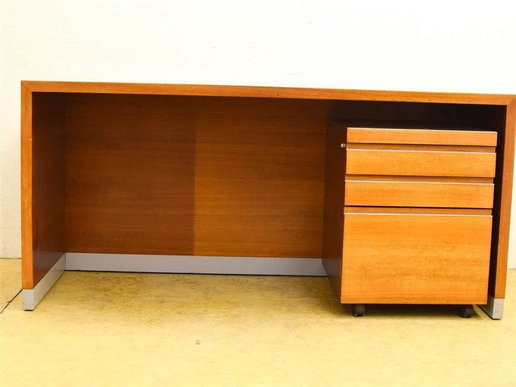 Klasieke houten Directiebureau 53467