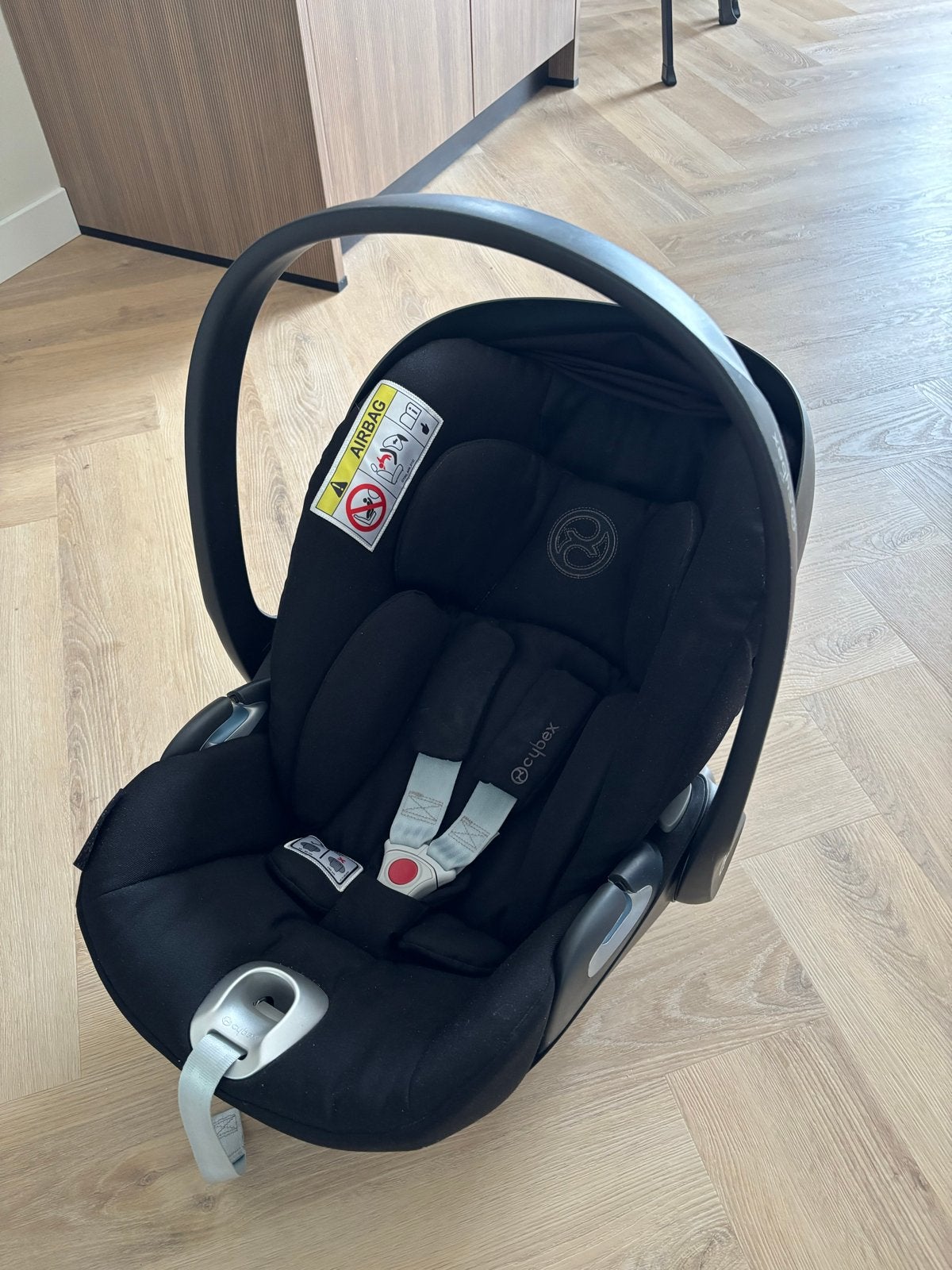 Cybex Cloud Z i-Size autostoel, Kinderen en Baby's, Slaapstand, Zo goed als nieuw, Isofix, 0 t/m 13 kg
