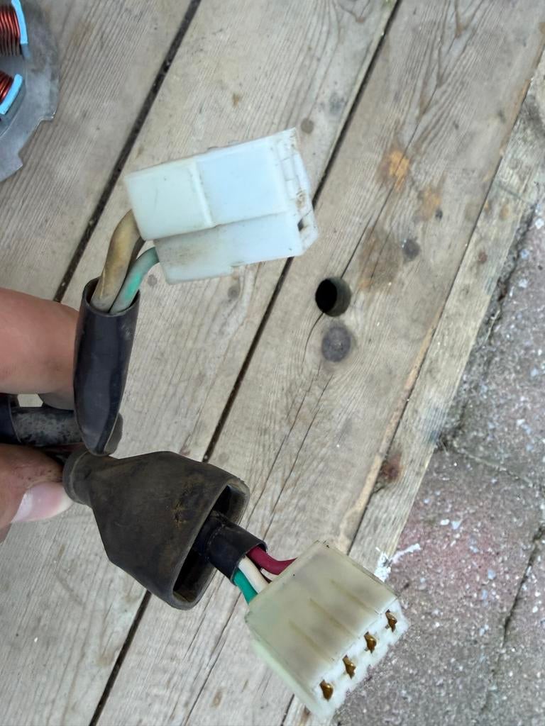 Piaggio skipper 125/180 AC ontsteking, Ophalen of Verzenden, Gebruikt, Overige typen, Piaggio