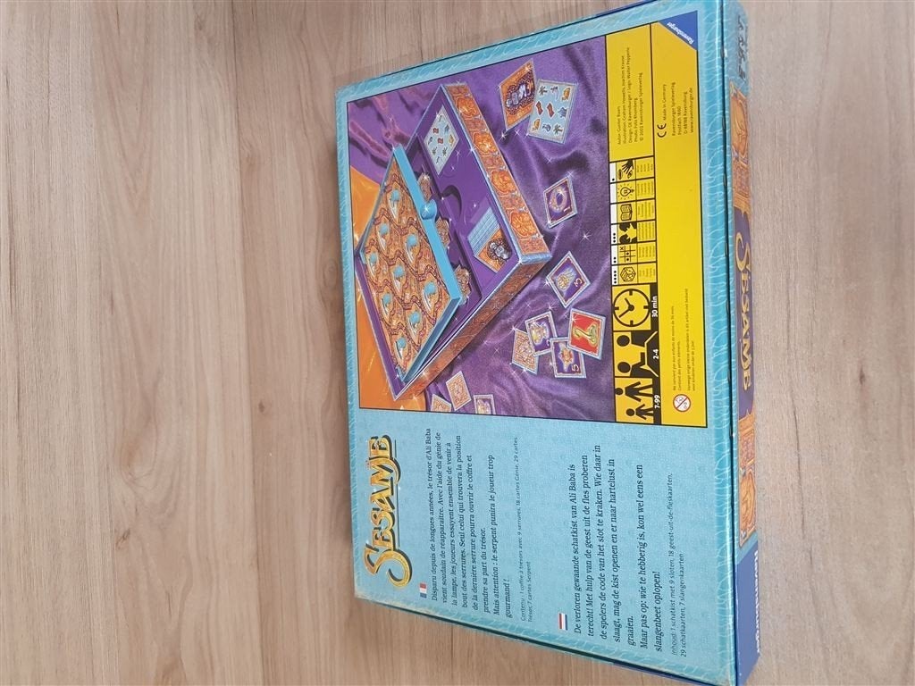 Sesame - s5888, Hobby en Vrije tijd, Verzenden, Zo goed als nieuw