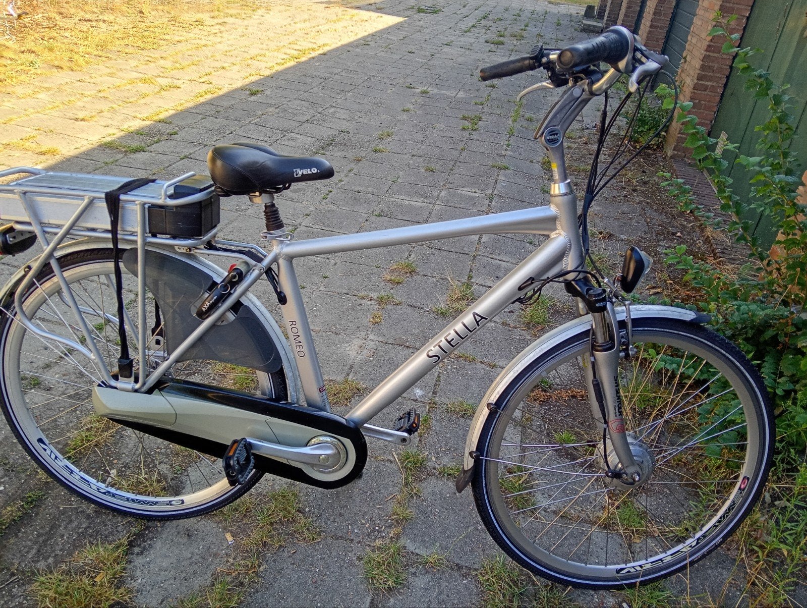 Stella Romeo elektrische fiets - Zilver, Gebruikt, Ophalen of Verzenden