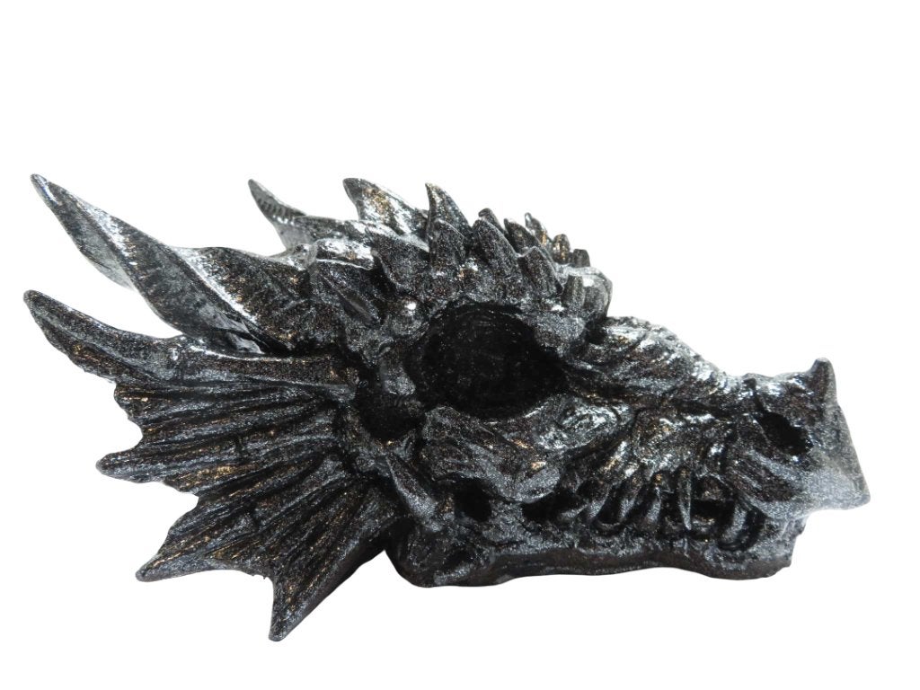 orgoniet draak met o.a. Drakenbloedsteen, septarie, Ophalen of Verzenden