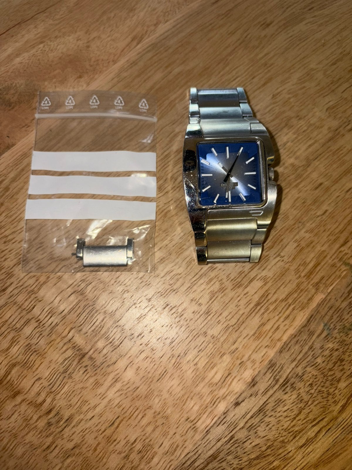 dIESEL, Sieraden, Tassen en Uiterlijk, Overige merken, Staal, Gebruikt, Staal