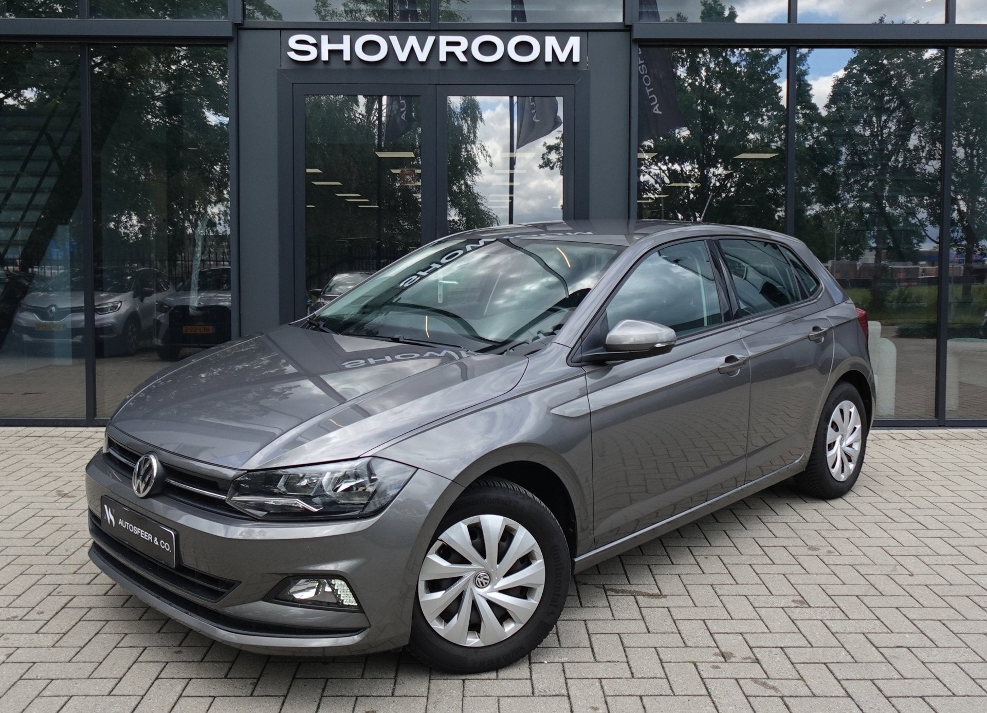 Volkswagen Polo 1.0 TSI Comfortline CARPLAY ACC DAB, Voorwielaandrijving, Dealer onderhouden, Stof, Origineel Nederlands