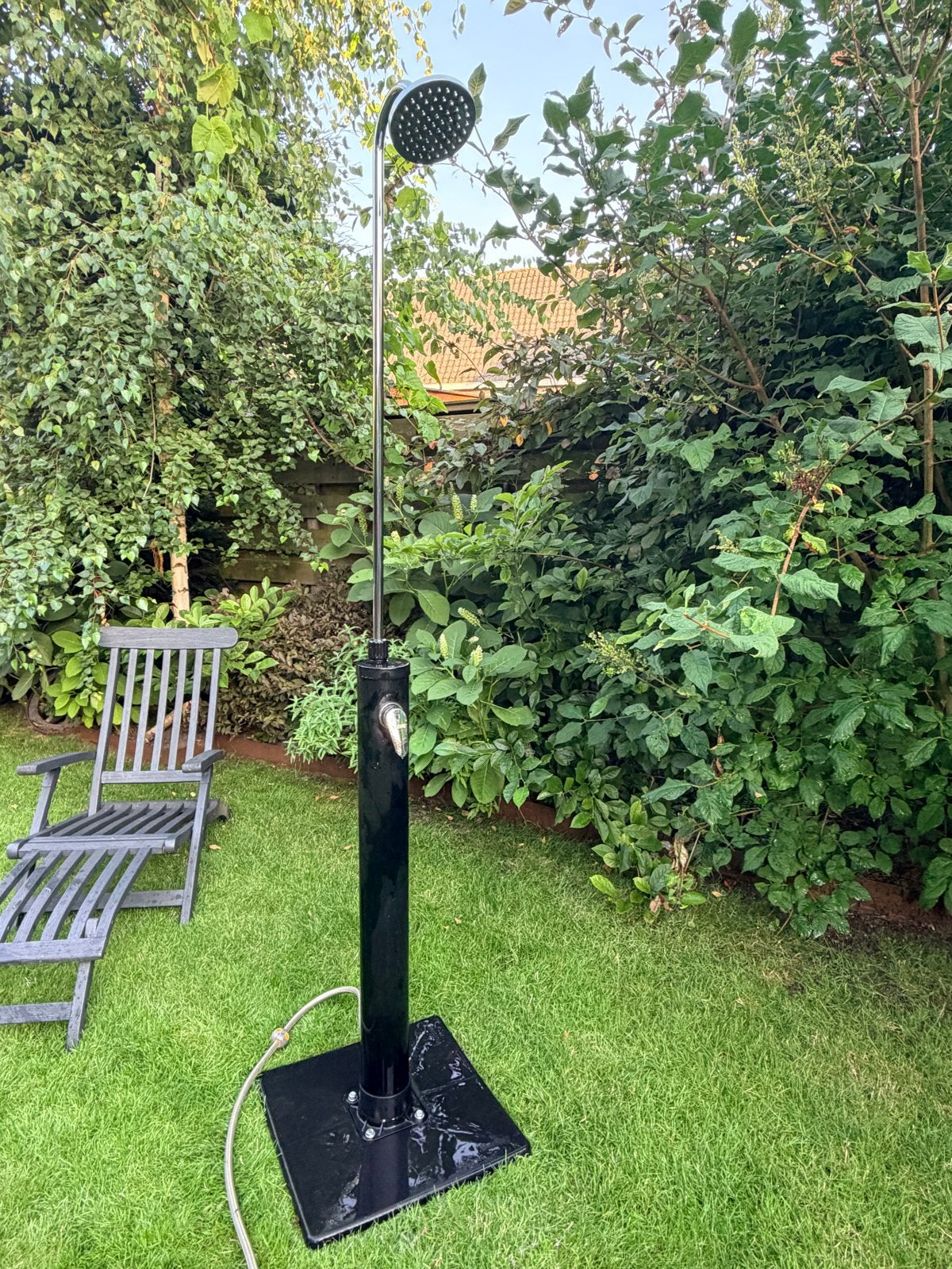 Bestway Solar Flow Buitendouche 8L Zwart, Ophalen of Verzenden, Zo goed als nieuw