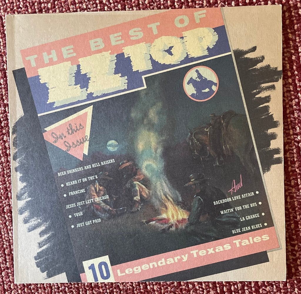 ZZ Top – The Best Of, Cd's en Dvd's, LP, Gebruikt, Ophalen of Verzenden, Classic Rock