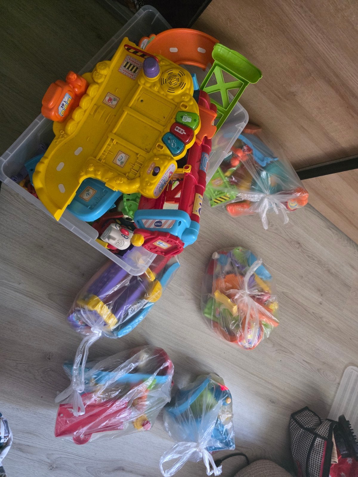 VTech Toet Toet Auto's Baan en Speelset, Ophalen, Gebruikt, 2 tot 4 jaar