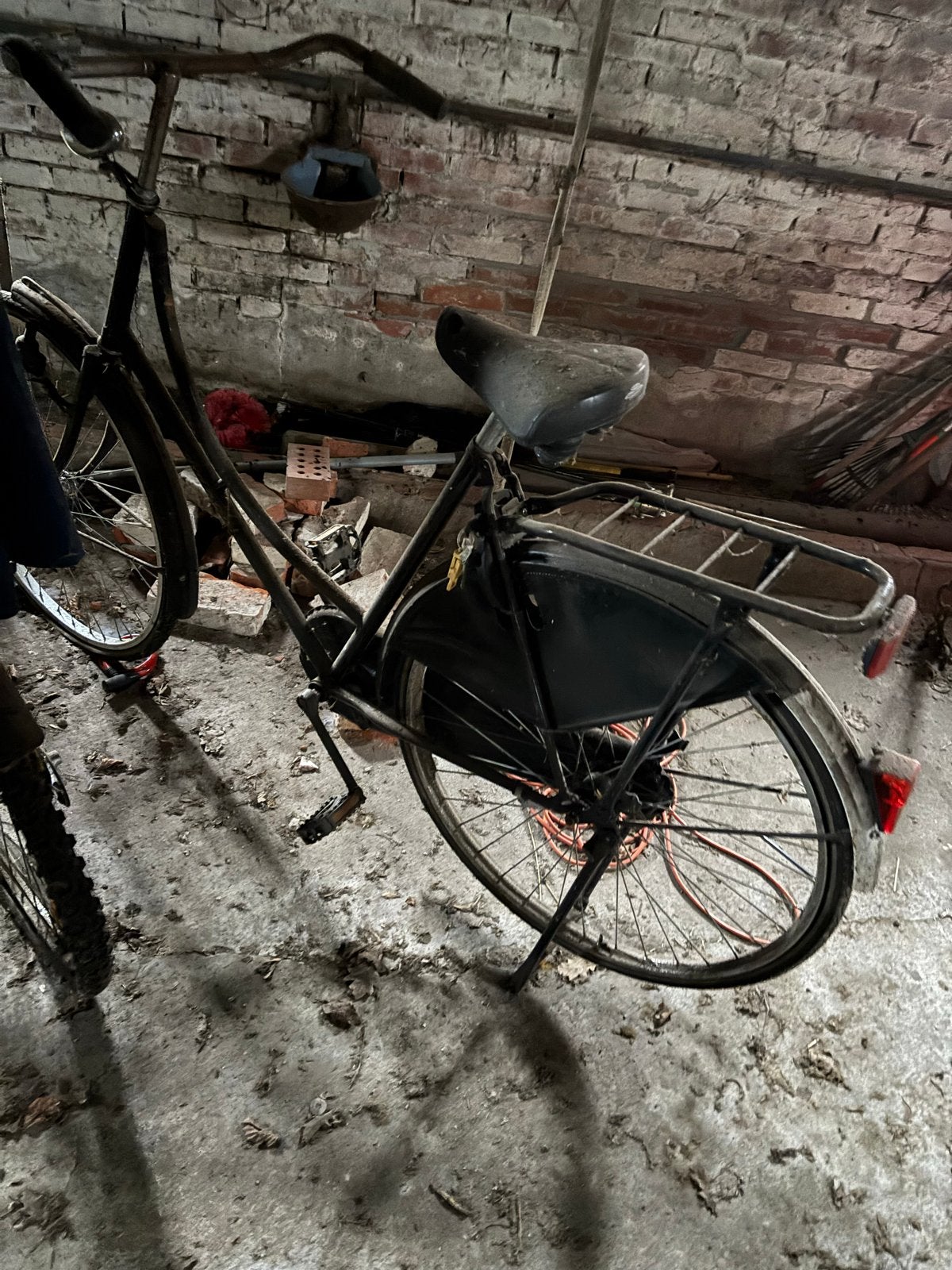 Oude fietsen - opknappers of voor onderdelen, Fietsen en Brommers, Terugtraprem, Ophalen, Overige merken, 53 tot 56 cm