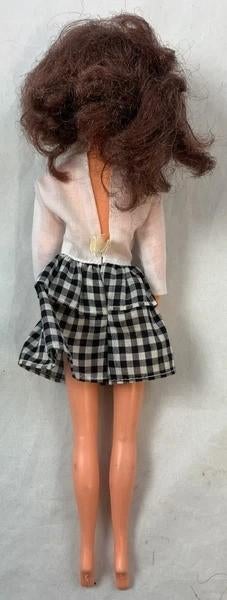 Madeliefje Pop Holland Fleur Vintage 70s Rok Wit Shirt, Coolsingel 104, 3011 AG Rotterdam, Netherlands, Fashion Doll, Verzenden
