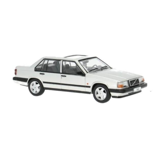 Volvo 940 Turbo 1990 Grijs Modelauto 1/43 Ixo Models, Hobby en Vrije tijd, Modelauto's | 1:43, Overige merken, Ixo Models, Auto