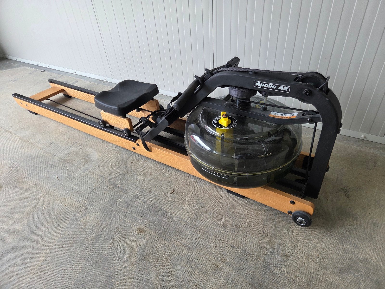 Waterrower first degree apollo ar, Ophalen
