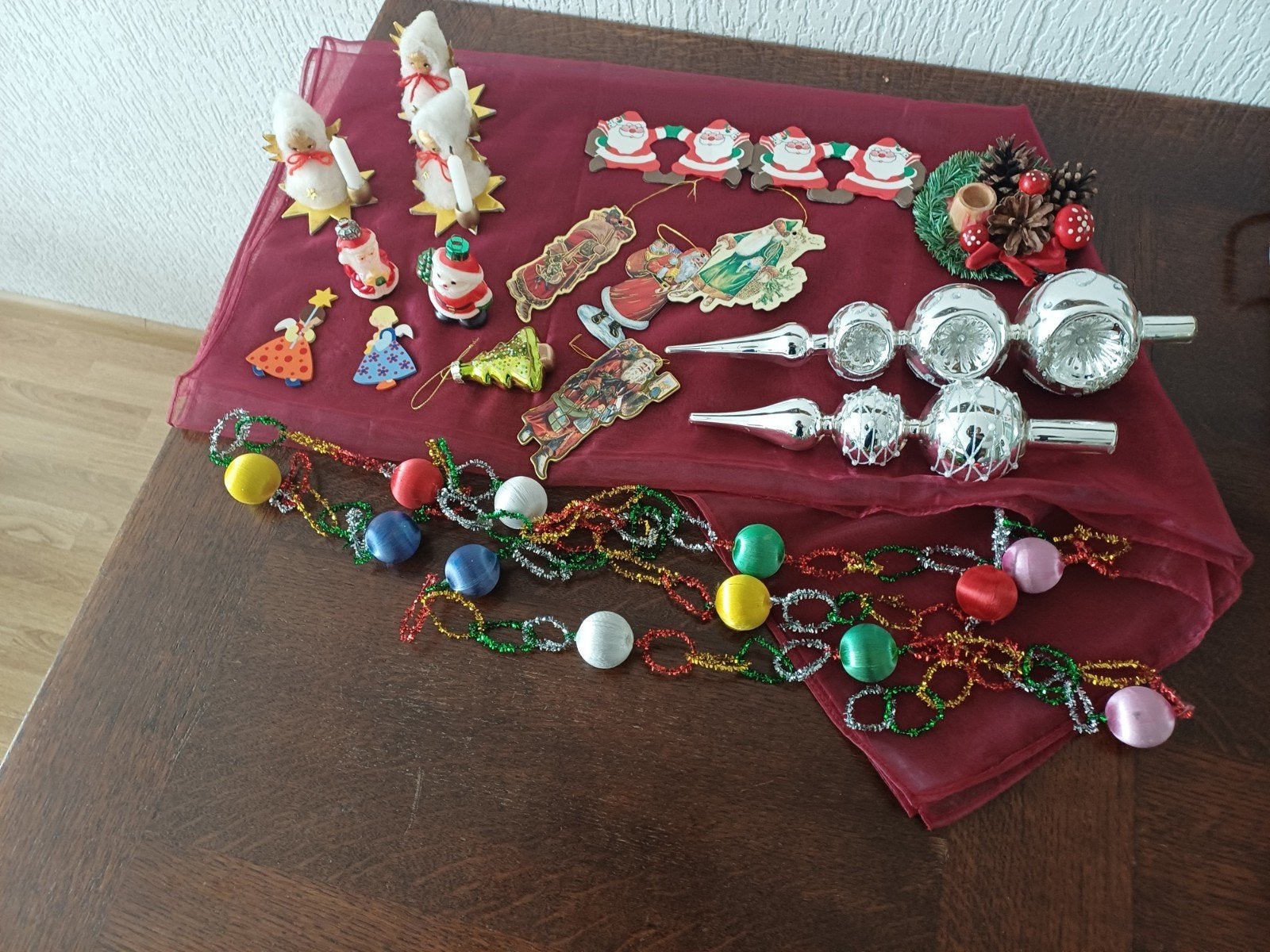 Kerst,Kerstdecoratie,vintage Kerst, Ophalen of Verzenden