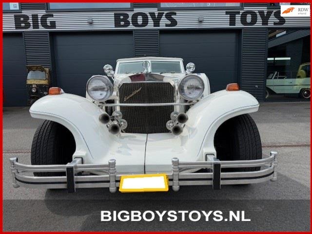 Excalibur PHAETON V, Auto's, Oldtimers, 5000 cc, Cabriolet, 4 stoelen, Wit