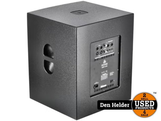 Devine Axeo 15SA Actieve 15 inch Subwoofer - In Nette, Audio, Tv en Foto, Luidsprekers, Devine, Zo goed als nieuw, Sales@devineco.com