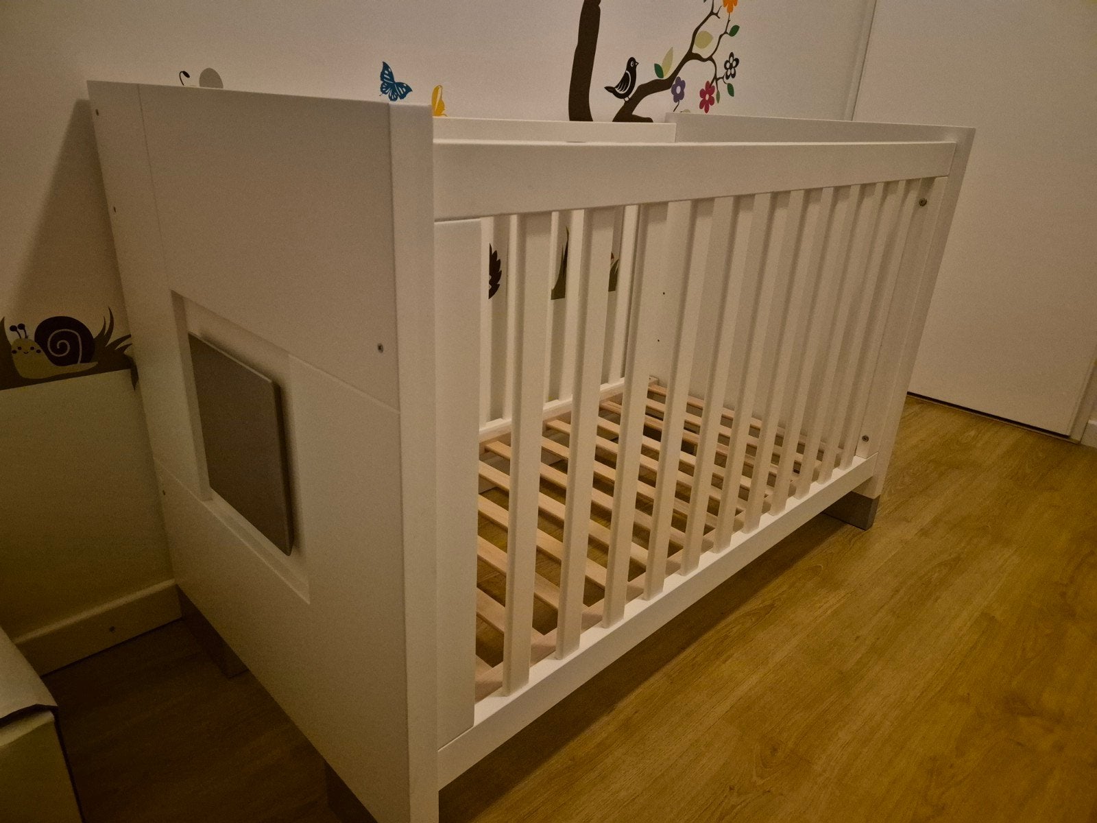 Baby bed, Ophalen, Gebruikt, Minder dan 140 cm, Minder dan 70 cm
