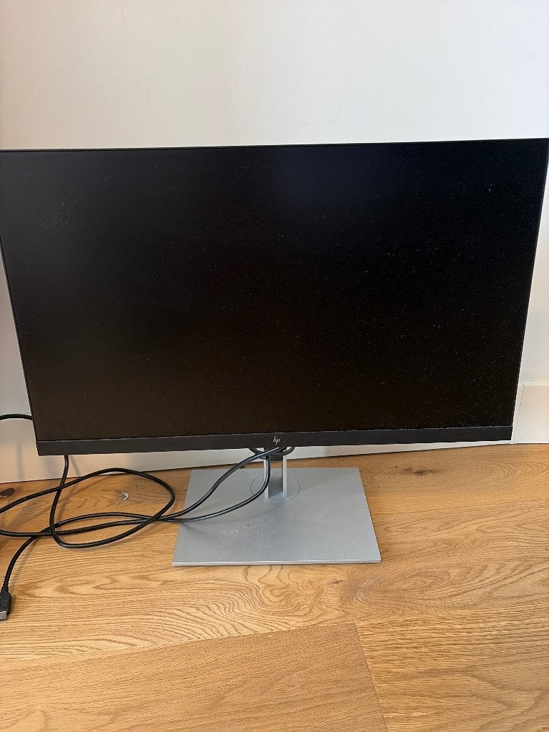 monitor HP - EASE Professioneel full HD beeldscherm 27 inch, Ophalen, Hp, Gebruikt, IPS